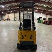 2025 AGT MX12RX Mini-Excavator with Pilot Controls & Dozer Blade (New/Unused) (Est. Retail Value $17,000)