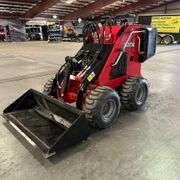 2025 SL323C Mini Skid Steer Loader (New/Unused) (Est. Retail Value $18,800). Includes Bucket and accepts multiple attachments