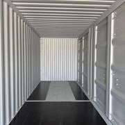 2025 40ft. High Cube Mouse Proof Container w/ 1 End Door & 4 Side Doors (Est. Retail Value ($12,000)