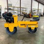 2025 Ride-On Vibratory Roller (New/Unused)