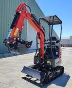 2025 AGT MX15RX Mini-Excavator with Dozer Blade (New/Unused) (Est. Retail Value $17,000)