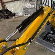 2025 AGT MX12RX Mini-Excavator with Pilot Controls & Dozer Blade (New/Unused) (Est. Retail Value $17,000)
