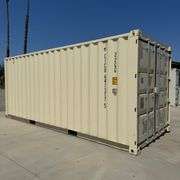 2025 20ft. Mouse Proof Container w/ 1 End Door & 2 Large Side Doors