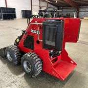 2025 SL323C Mini Skid Steer Loader (New/Unused) (Est. Retail Value $18,800). Includes Bucket and accepts multiple attachments