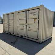 2025 20ft. Mouse Proof Container w/ 1 End Door & 2 Large Side Doors
