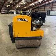 2025 Ride-On Vibratory Roller (New/Unused)