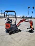 2025 AGT MX15RX Mini-Excavator with Dozer Blade (New/Unused) (Est. Retail Value $17,000)