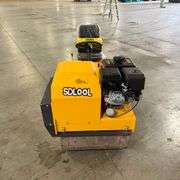 2025 Ride-On Vibratory Roller (New/Unused)