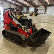 2025 SDLOOL SL380R 23HP Mini Skid Steer Loader (New/Unused) (Est. Retail Value $16,200). Includes Bucket and accepts multiple attachments