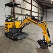2025 AGT MX12RX Mini-Excavator with Pilot Controls & Dozer Blade (New/Unused) (Est. Retail Value $17,000)