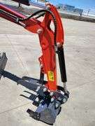 2025 AGT MX15RX Mini-Excavator with Dozer Blade (New/Unused) (Est. Retail Value $17,000)
