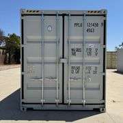 2025 40ft. High Cube Mouse Proof Container w/ 1 End Door & 4 Side Doors (Est. Retail Value ($12,000)