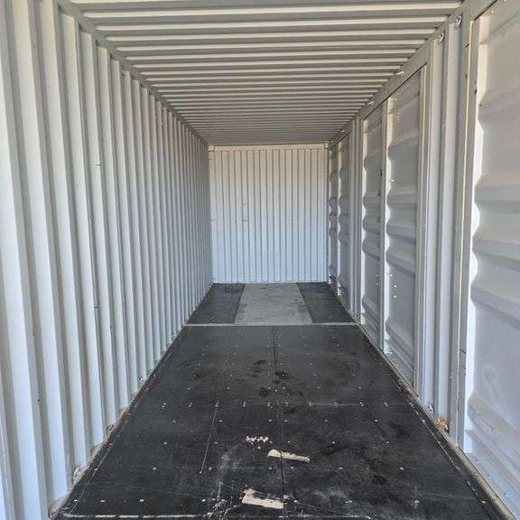 2025 40ft. High Cube Shipping Container w/ 1 End Door & 4 Side Doors (Est. Retail Value ($12,000) (One Trip)