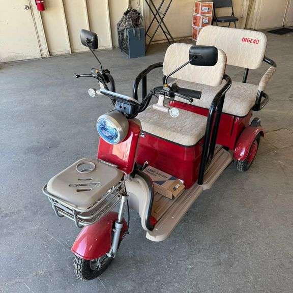 600W 3-Person Electric Cart (New/Unused)