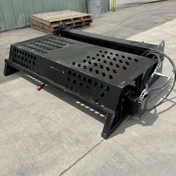 Skid Steer Heavy Duty 78" Rock Rake (New/Unused)