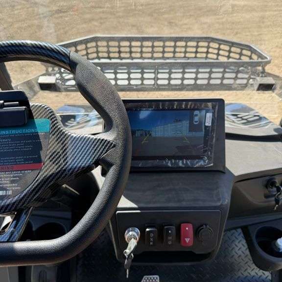 IRGC80 Electric Golf Cart (New/Unused) Plugs into standard 110 outlet , Compare to EZGO at $13,499