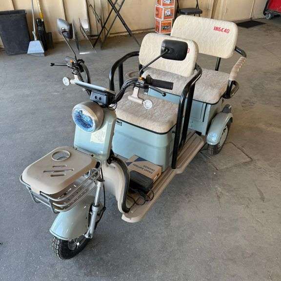 600W 3-Person Electric Cart (New/Unused)