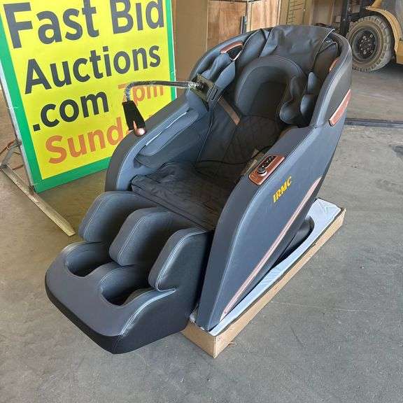 IRMC 8D Massage Chair (New/Unused)