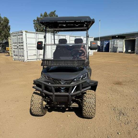 IRGC80 Electric Golf Cart (New/Unused) Plugs into standard 110 outlet , Compare to EZGO at $13,499