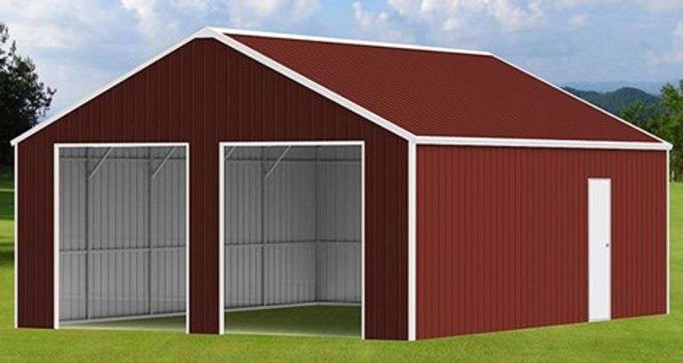 22' x 23' All Metal Garage (New/Unused)