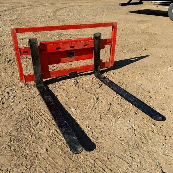 Mini Skid-Steer Forks (New/Unused)