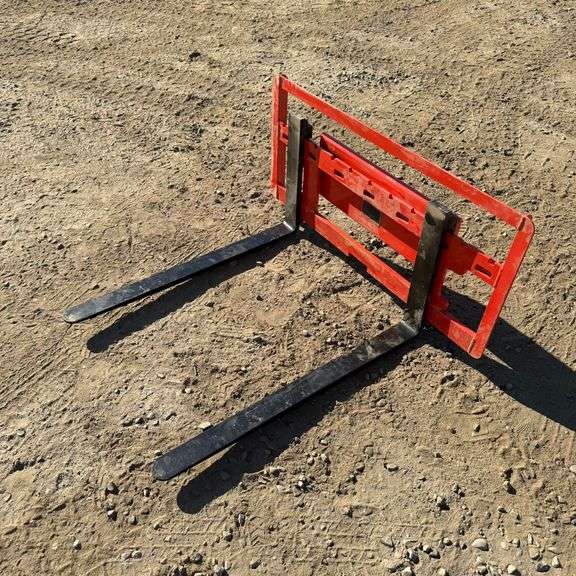 Mini Skid-Steer Forks (New/Unused)