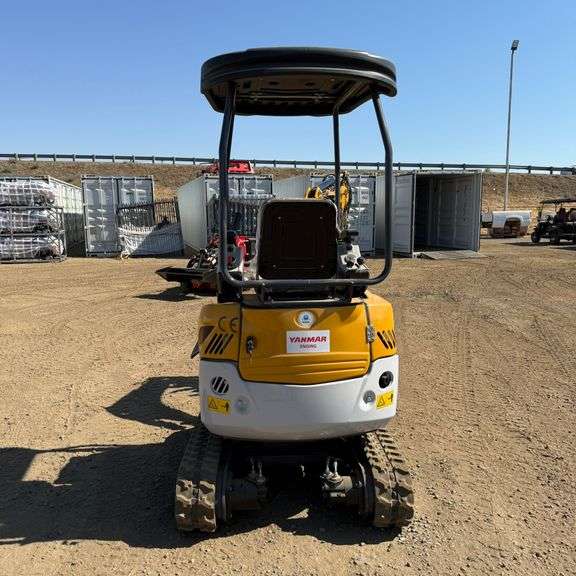 2025 Yanmar 23HP Diesel IRE20 Mini-Excavator W/Pilot Controls & Swing Boom (New/Unused)(Est. Retail Value $23,000).