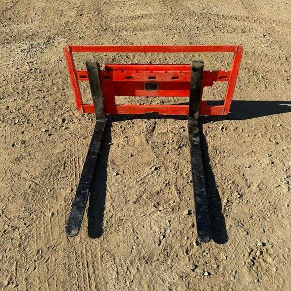 Mini Skid-Steer Forks (New/Unused)