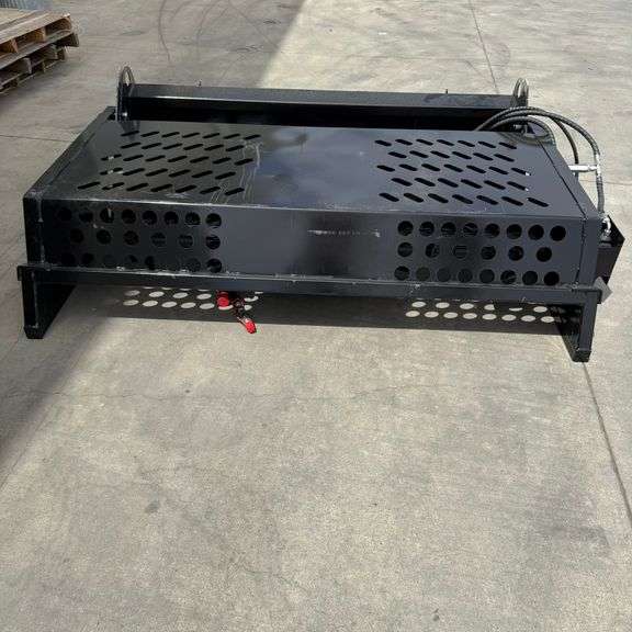 Skid Steer Heavy Duty 78" Rock Rake (New/Unused)