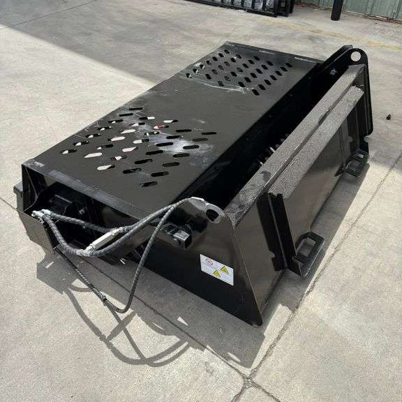 Skid Steer Heavy Duty 78" Rock Rake (New/Unused)