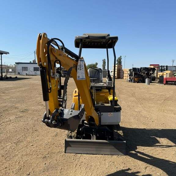 2025 Yanmar 23HP Diesel IRE20 Mini-Excavator W/Pilot Controls & Swing Boom (New/Unused)(Est. Retail Value $23,000).