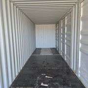 2025 40ft. High Cube Shipping Container w/ 1 End Door & 4 Side Doors (Est. Retail Value ($12,000) (One Trip)
