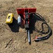 Mini Skid-Steer Breaker (New/Unused) W/Two Bits