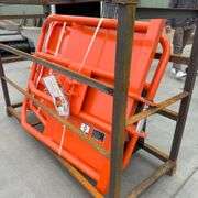 Skid Steer Heavy Duty Hydraulic Clamp Grapple (New/Unused)