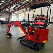 2025 YOUERT YOU12 1-Ton Mini-Excavator with dozer blade (New/Unused)