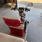 600W 3-Person Electric Cart (New/Unused)