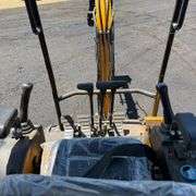 2025 VICSEC VC15P Mini-Excavator (New/Unused) (Est. Retail Value $17,000).