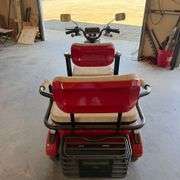 600W 3-Person Electric Cart (New/Unused)