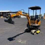 2025 VICSEC VC15P Mini-Excavator (New/Unused) (Est. Retail Value $17,000).