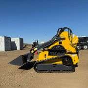 2025 Starvox SV-480 23HP Mini Skid Steer Loader (New/Unused) (Est. Retail Value $16,200). Includes Bucket and accepts multiple attachments