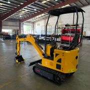 2025 YOUERT YOU12 1-Ton Mini-Excavator with dozer blade (New/Unused)