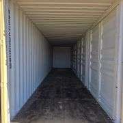 2025 40ft. High Cube Shipping Container w/ 1 End Door & 4 Side Doors (Est. Retail Value ($12,000) (One Trip)