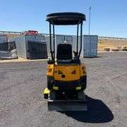 2025 VICSEC VC15P Mini-Excavator (New/Unused) (Est. Retail Value $17,000).