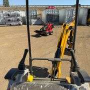 2025 Yanmar 23HP Diesel IRE20 Mini-Excavator W/Pilot Controls & Swing Boom (New/Unused)(Est. Retail Value $23,000).