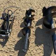11 Piece Mini Excavator Heavy Duty Attachment Set (New/Unused)