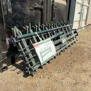(5) 3.6ft x 6.6ft Lawn Fence Panels (New/Unused) Powder Coated + Galvanized