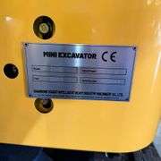2025 YOUERT YOU12 1-Ton Mini-Excavator with dozer blade (New/Unused)