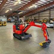 2025 YOUERT YOU12 1-Ton Mini-Excavator with dozer blade (New/Unused)
