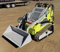 2025 Starvox SV-480 23HP Mini Skid Steer Loader (New/Unused) (Est. Retail Value $16,200). Includes Bucket and accepts multiple attachments