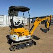 2025 Yanmar 23HP Diesel IRE20 Mini-Excavator W/Pilot Controls & Swing Boom (New/Unused)(Est. Retail Value $23,000).